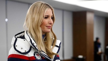 Ivanka cree 'inapropiado' que le pregunten por las denuncias a su padre sobre acoso