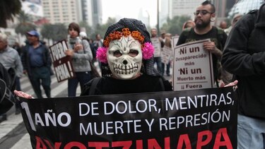 EU urge a México a avanzar en caso de 43 estudiantes desaparecidos