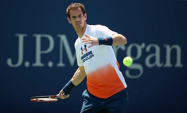 Andy Murray, descartado para el US Open por lesión