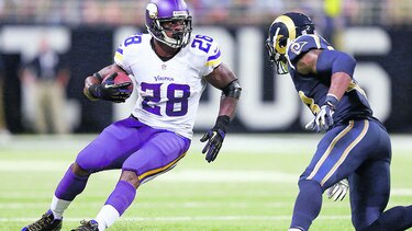 Adrian Peterson jugará en los Saints