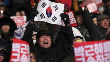Corea del Sur: Parlamento destituye a la presidenta Park Geun-Hye