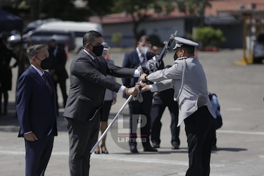 Gabriel Medina asume el cargo como director de la Policía Nacional