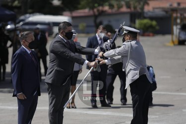 Gabriel Medina asume el cargo como director de la Policía Nacional