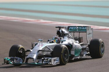 Fórmula Uno: Hamilton muestra superioridad en los entrenamientos