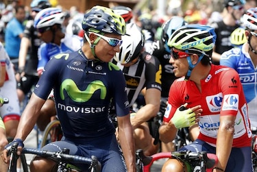 Nairo Quintana busca sacar provecho en las etapas de montañas