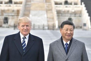 Jinping y Trump destacan avance en negociación