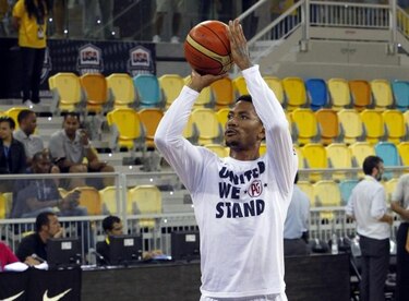 Baloncesto: Rose busca el título con EU y olvidarse del fantasma de las lesiones