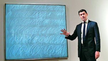 Subastan obras de arte de Basquiat y Twombly