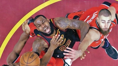 Celtics, último escollo para llegar a octava final de LeBron
