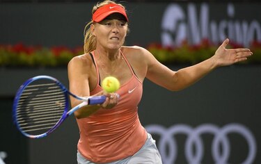 Sharapova gana a Azarenka en sexto match point en Indian Wells