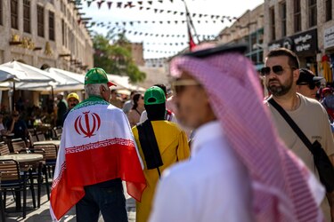 El régimen de Irán amenaza a las familias de sus jugadores en Catar
