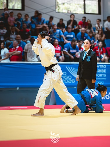Oro para Panamá: Nemesis Candelo abre el medallero nacional en Santo Domingo 2026