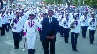 Banda musical panameña se destaca en concurso en Colombia