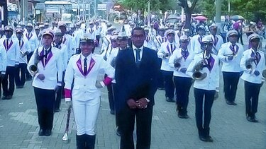 Banda musical panameña se destaca en concurso en Colombia