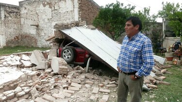 Sismo en Argentina deja un muerto y varios heridos