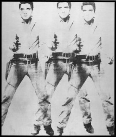 Dos retratos de Warhol, a subasta millonaria