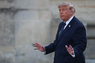 Trump insiste que Estados Unidos no permitirá que China tome el control del Canal de Panamá