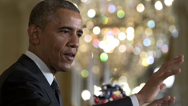 Obama pide al Congreso que autorice el uso de la fuerza contra el Estado Islámico