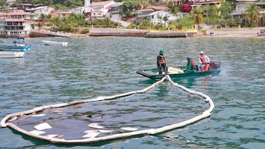 Unos 40 derrames de hidrocarburos se atienden por año: Autoridad Marítima de Panamá