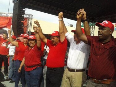 FAD realiza su cierre de campaña en la Gran Estación