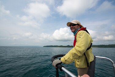Primera expedición científica a  la inexplorada cordillera de Coiba