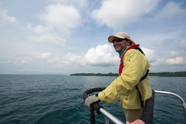Primera expedición científica a la inexplorada cordillera de Coiba