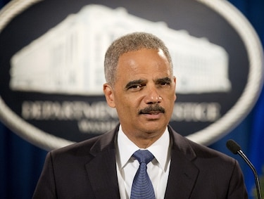 Renuncia fiscal general de Estados Unidos, Eric Holder