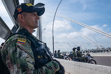Asesinan a un militar que participaba en el dispositivo de seguridad de las elecciones de Colombia