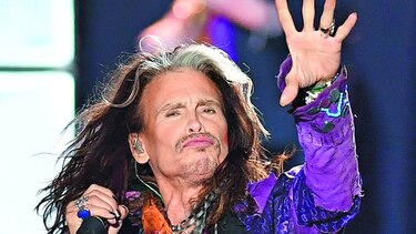 Steven Tyler se enferma y cancela conciertos