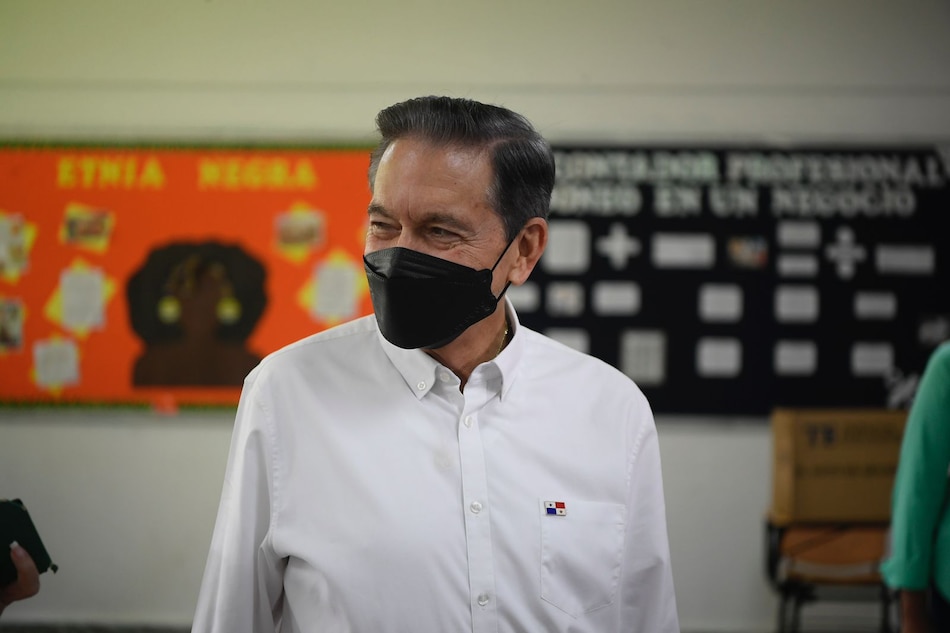 El presidente Cortizo pasó la noche en el hospital, por un mareo; ya se reintegró a sus labores