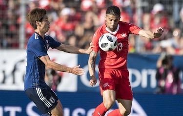 Suiza gana y convence en amistoso ante Japón