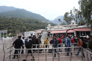 Estampida en santuario de India deja al menos 12 muertos
