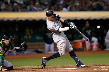 Aaron Judge bate el récord de jonrones en una temporada en la Liga Americana