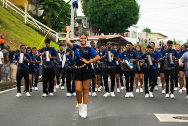 San Miguelito celebra sus 56 años con desfile cívico en Paraíso