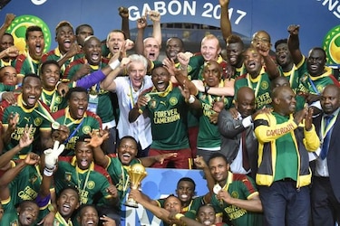 Camerún, campeón de África