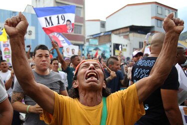 Guerrilla colombiana del ELN anuncia ‘disposición’ para dialogar con Gustavo Petro