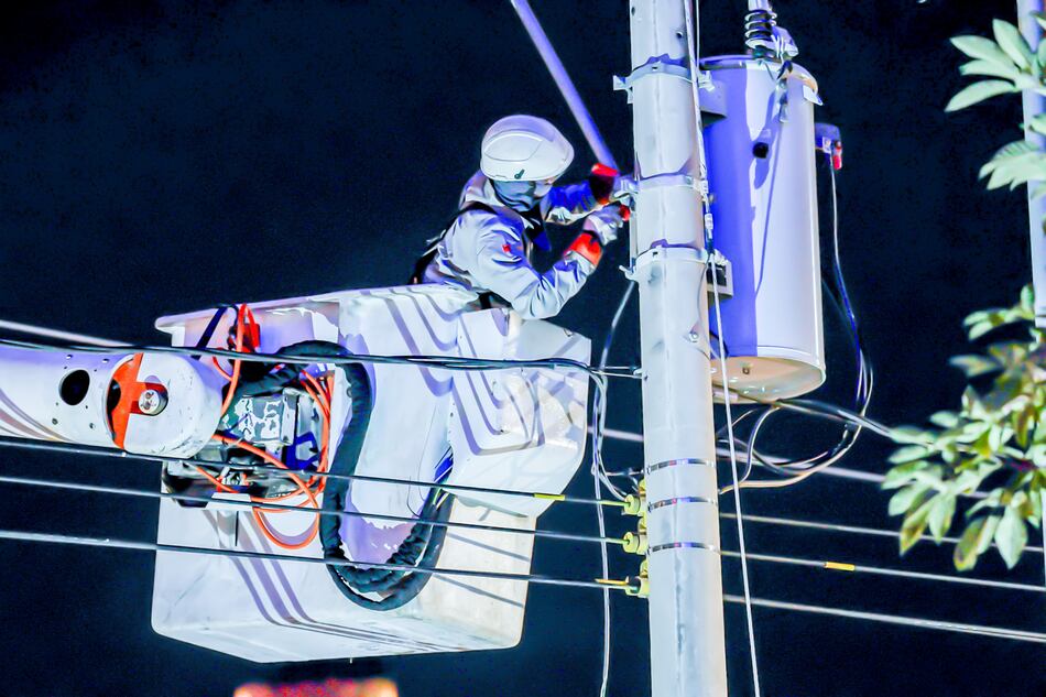 Trabajos de mantenimiento en la red eléctrica del 3 al 9 de noviembre 2025