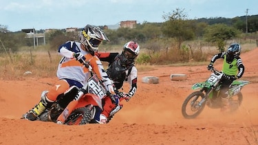 Penúltima fecha del nacional de ‘motocross’