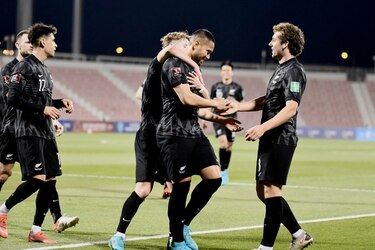 Nueva Zelanda se cita con el cuarto clasificado de la Concacaf en repechaje intercontinental