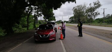 Autoridades de Los Santos piden a director de la Policía que traslade a los agentes a la provincia