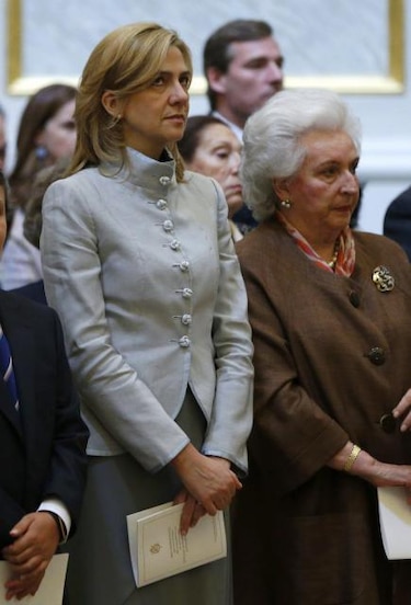 Fiscal español apela contra la imputación de la hermana del rey