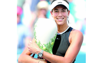 Muguruza gana su primer título en Cincinnati