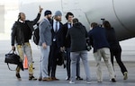 Super Bowl: Broncos y Panthers llegan al norte de California