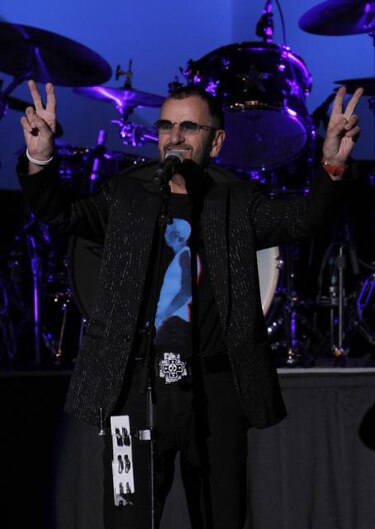 Ringo Starr inicia gira latinoamericana en México