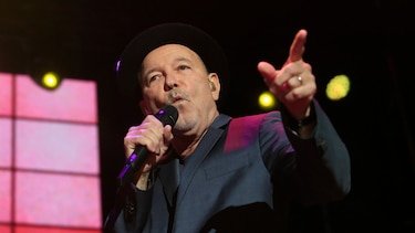 Legado: Rubén Blades entregará un objeto personal al Instituto Cervantes