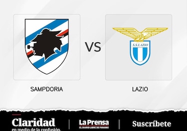 Sampdoria frente al reto de cortar la racha negativa ante Lazio