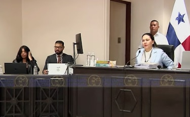 Juicio de Blue Apple: el perito Eliseo Ábrego habla de la compra de finca con dineros desviados