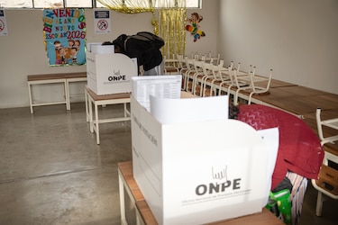 Los votos blancos y nulos en Perú superan en número a todos los candidatos presidenciales