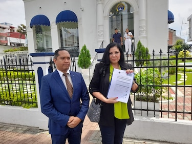 Denuncian la supuesta desaparición de información en la junta comunal de Ancón