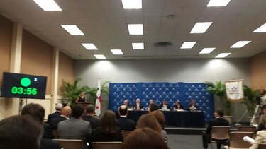 Se realiza audiencia pública sobre propuesta de modificación de peajes en el Canal de Panamá